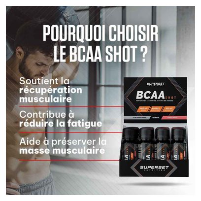 Bcaa Shot (12x60ml) - Superset Nutrition - Forest Fruit - Bcaa