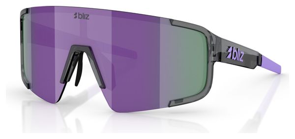 Occhiali da sole unisex Bliz P003 L Cristallo nero/viola