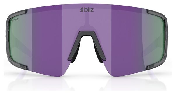 Occhiali da sole unisex Bliz P003 L Cristallo nero/viola