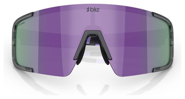 Occhiali da sole unisex Bliz P003 L Cristallo nero/viola