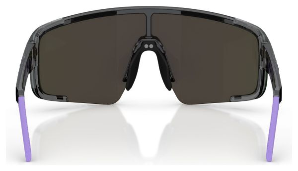Occhiali da sole unisex Bliz P003 L Cristallo nero/viola