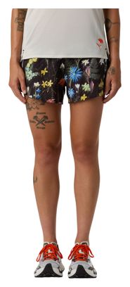 Women's Short The North Face Summit Pacesetter Floral Black