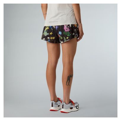 Women's Short The North Face Summit Pacesetter Floral Black