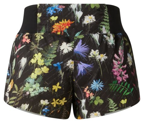 Women's Short The North Face Summit Pacesetter Floral Black