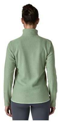 Polaire Patagonia R1 Air Vert Femme