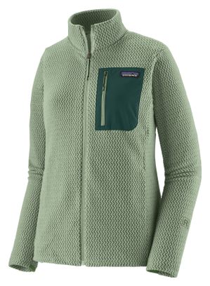 Polaire Patagonia R1 Air Vert Femme