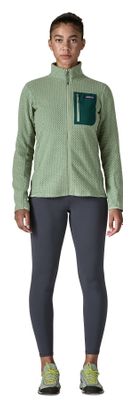 Polaire Patagonia R1 Air Vert Femme