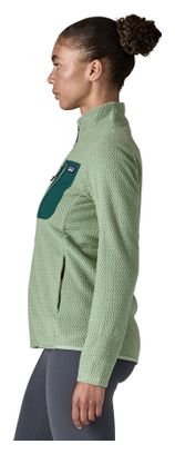 Polaire Patagonia R1 Air Vert Femme