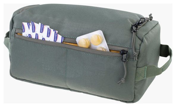Evoc Borsa da toilette verde scuro