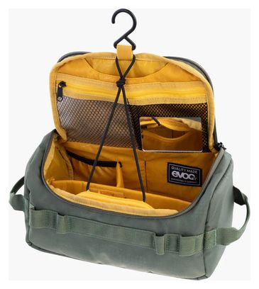 Evoc Borsa da toilette verde scuro