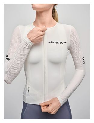 Women's Long Sleeve Jersey Maap Emerge Grey