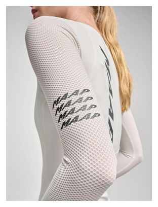 Women's Long Sleeve Jersey Maap Emerge Grey