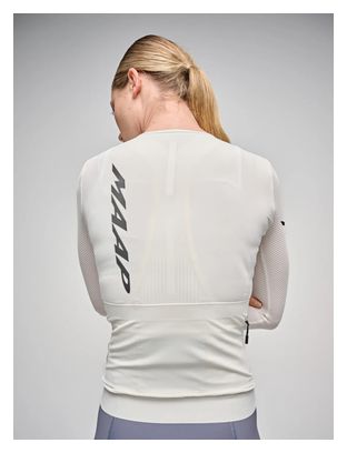 Women's Long Sleeve Jersey Maap Emerge Grey