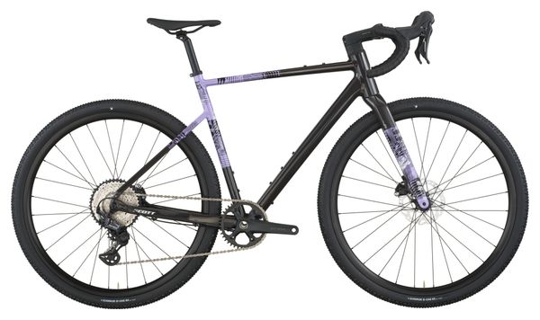 Gravel bike Scott Speedster Gravel 10 Shimano GRX 12V 700 mm Black/Purple