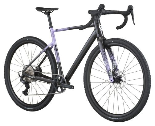 Gravel bike Scott Speedster Gravel 10 Shimano GRX 12V 700 mm Black/Purple