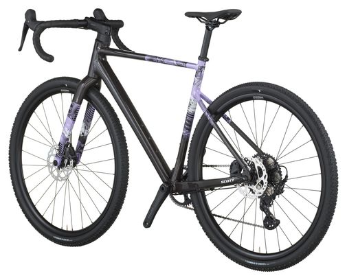 Gravel bike Scott Speedster Gravel 10 Shimano GRX 12V 700 mm Black/Purple