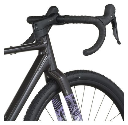 Gravel bike Scott Speedster Gravel 10 Shimano GRX 12V 700 mm Black/Purple