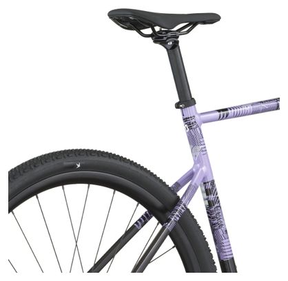 Gravel bike Scott Speedster Gravel 10 Shimano GRX 12V 700 mm Black/Purple