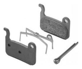 SHIMANO Paire de Plaquettes SLX / XT / XTR Métalliques M06