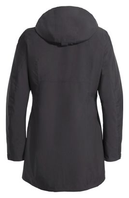 Chaqueta Vaude Idris 3in1 III 3 en 1 negro 38 mujer