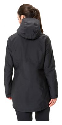 Chaqueta Vaude Idris 3in1 III 3 en 1 negro 38 mujer