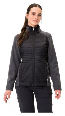 Chaqueta Vaude Idris 3in1 III 3 en 1 negro 38 mujer