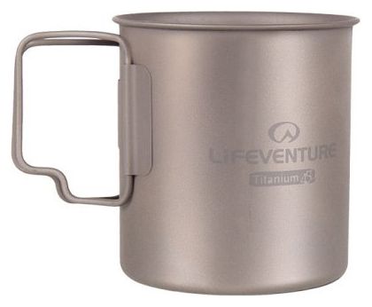 Lifeventure Titanium Mug