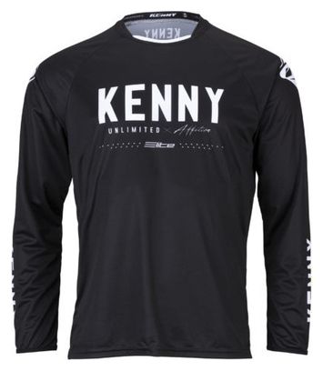 Kenny Elite Kids Long Sleeve Jersey Black