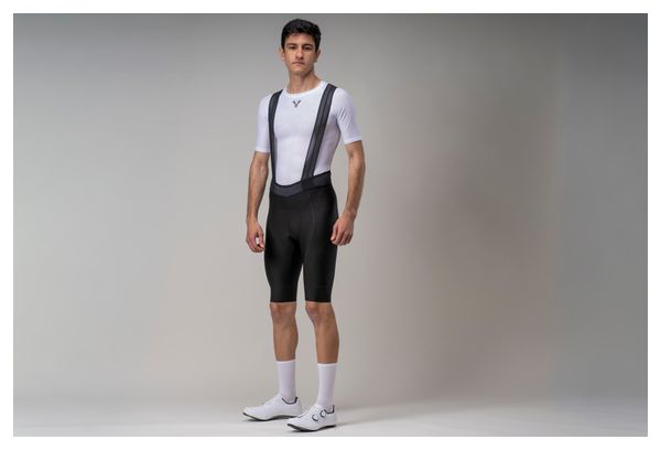 Pantaloncini da ciclismo LeBram Training Core, neri