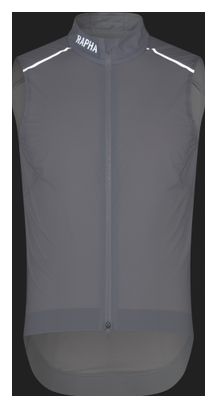 Gilet Rapha Pro Team II grigio da uomo