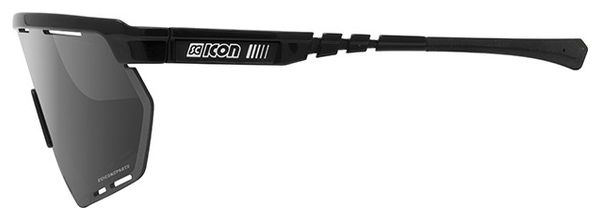 Lunettes SCICON Aerowing Noir / Multimirror Argent