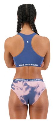 Mons Royale Sierra Sport-BH Damen Blau