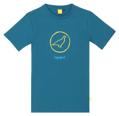 T-Shirt Lagoped Teerec Bird Bleu