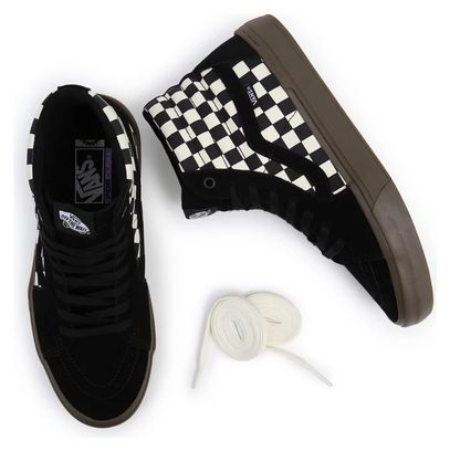 Chaussures Vans BMX Sk8-Hi Checkerboard Noir/Blanc
