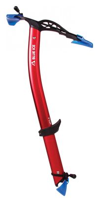 Blue Ice Akila Adze Red ice axe