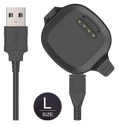 Chargeur pour Garmin Forerunner 10 15 Grand - - Alimentation USB de haute qualité