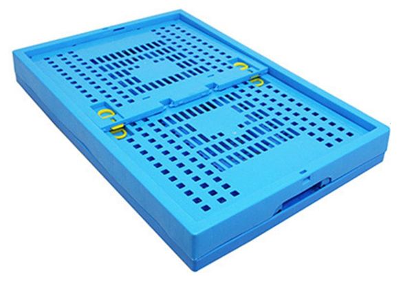 Accessoire remorque utilitaire 152684 bac plastique bleu pliant (dimensions du bac l59 x l39 x h33)