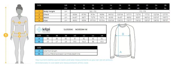Veste running softshell femme Kilpi NORDIM-W