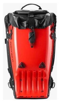 BOBLBEE GT25 RD Sac à dos 25 litres et protection dorsale 16/21 niveau 2 - Rouge