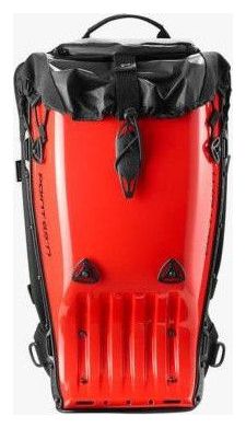 BOBLBEE GT25 RD Sac à dos 25 litres et protection dorsale 16/21 niveau 2 - Rouge - POINT 65° BOBLBEE