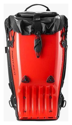 BOBLBEE GT25 RD Sac à dos 25 litres et protection dorsale 16/21 niveau 2 - Rouge - POINT 65° BOBLBEE