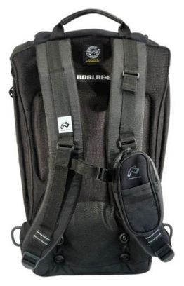 BOBLBEE GT25 RD Sac à dos 25 litres et protection dorsale 16/21 niveau 2 - Rouge - POINT 65° BOBLBEE