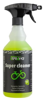 Multifunctioneel ontvettend reinigingsmiddel Sprayke Super Cleaner 750 ml