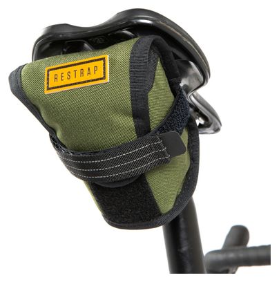 Restrap Tool Pouch 0.6L Saddle Bag Olive Green