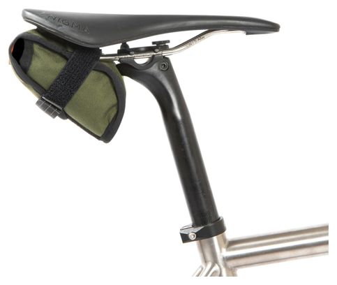 Restrap Tool Pouch 0.6L Saddle Bag Olive Green