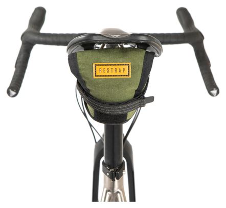 Restrap Tool Pouch 0.6L Saddle Bag Olive Green