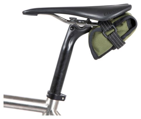 Restrap Tool Pouch 0.6L Saddle Bag Olive Green