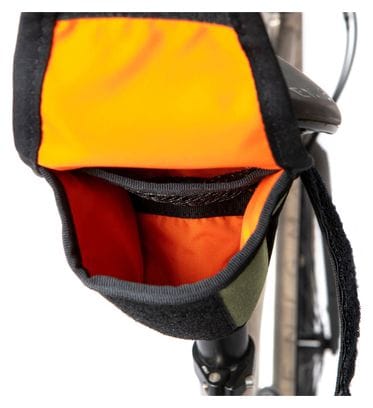 Restrap Tool Pouch 0.6L Saddle Bag Olive Green