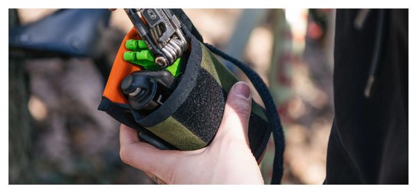 Restrap Tool Pouch 0.6L Saddle Bag Olive Green