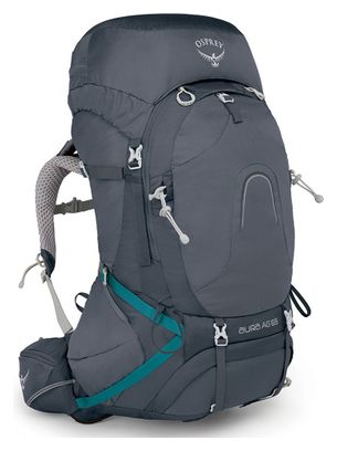 OSPREY Aura AG 65 Women's Hiking Backpack Grey